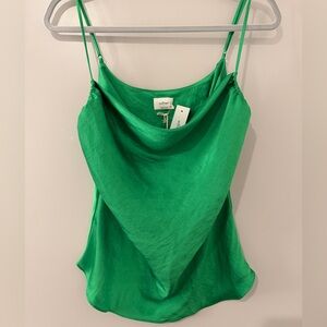 NWT Wilfred Allusion Satin Camisole